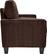 Alt View 11. Serta - RTA Palisades 3-Seat Fabric Sofa - Kingston Brown.