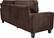 Alt View 12. Serta - RTA Palisades 3-Seat Fabric Sofa - Kingston Brown.