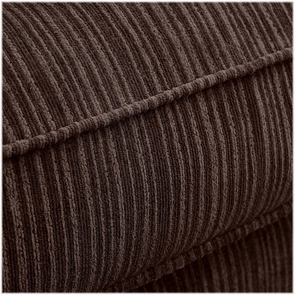 Alt View 14. Serta - RTA Palisades 3-Seat Fabric Sofa - Kingston Brown.