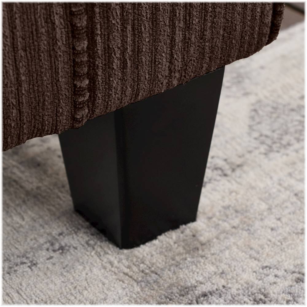 Alt View 15. Serta - RTA Palisades 3-Seat Fabric Sofa - Kingston Brown.