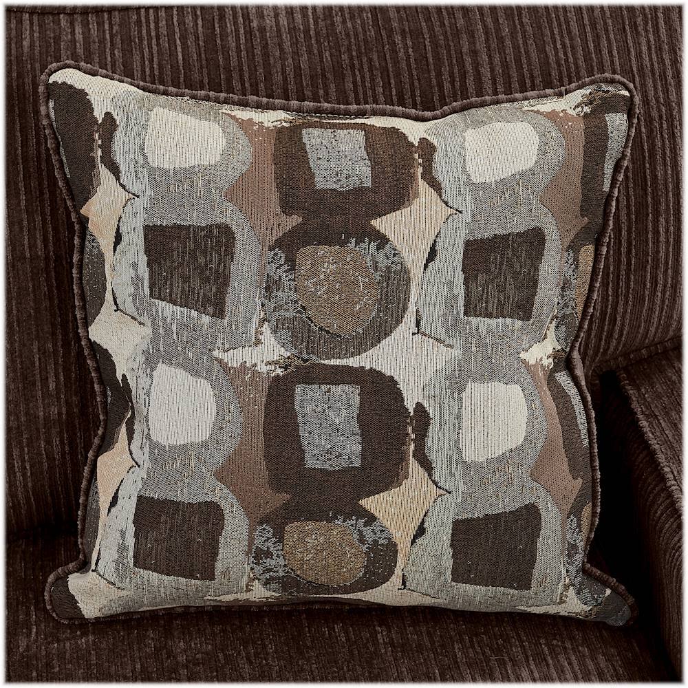 Alt View 16. Serta - RTA Palisades 3-Seat Fabric Sofa - Kingston Brown.