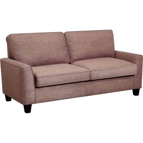 Serta - Astoria 3-Seat Fabric Sofa - Concord Tan