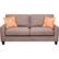 Alt View 12. Serta - Astoria 3-Seat Fabric Sofa - Concord Tan.