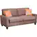 Alt View 13. Serta - Astoria 3-Seat Fabric Sofa - Concord Tan.