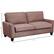Alt View 14. Serta - Astoria 3-Seat Fabric Sofa - Concord Tan.