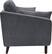 Alt View 11. Serta - Sierra Mid-Century Modern 2-Seat Fabric Loveseat - Slate Gray.