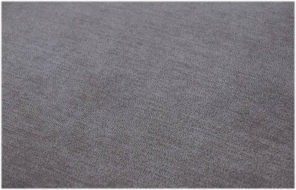 Best Buy Elle Decor Amelie MidCentury Modern 2Seat Fabric Loveseat Dark Gray UPH200107