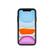 Angle. BodyGuardz - Paradigm Grip Case for Apple® iPhone® 11 - Black/Neon Yellow.