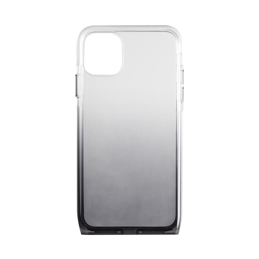Angle View: BodyGuardz - Harmony Case for Apple® iPhone® 11 - Black/Clear