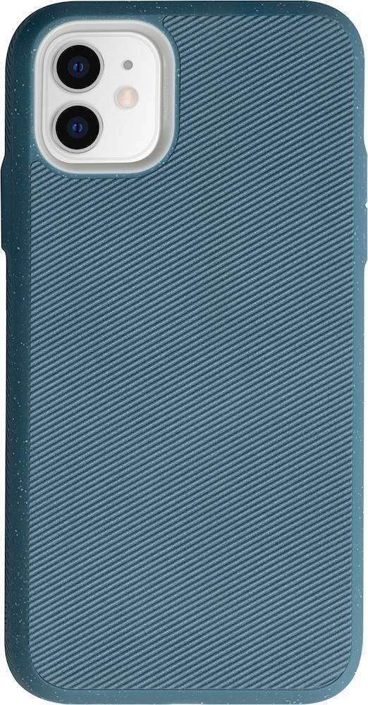Front. BodyGuardz - Paradigm Grip Case for Apple® iPhone® 11 - Blue/Yellow.