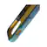 Alt View 12. BodyGuardz - Paradigm Grip Case for Apple® iPhone® 11 - Blue/Yellow.