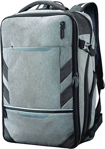 Samsonite Remagg Backpack, Shieldpack 34L, Shadow Grey