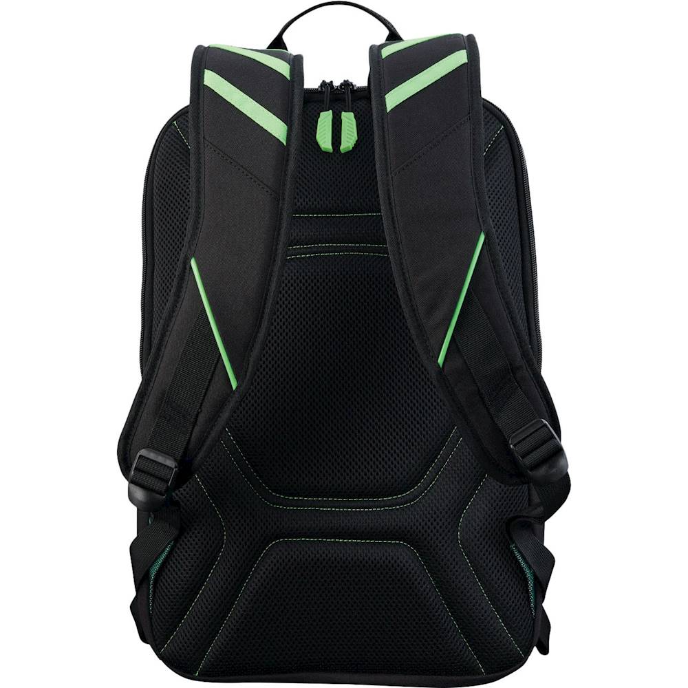 Back View: Platinum™ - Street Tech Pro 300 Large Backpack - Gray