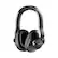 Alt View 11. AKG - N700NCM2 Wireless Noise Cancelling On-Ear Headphones - Gray.