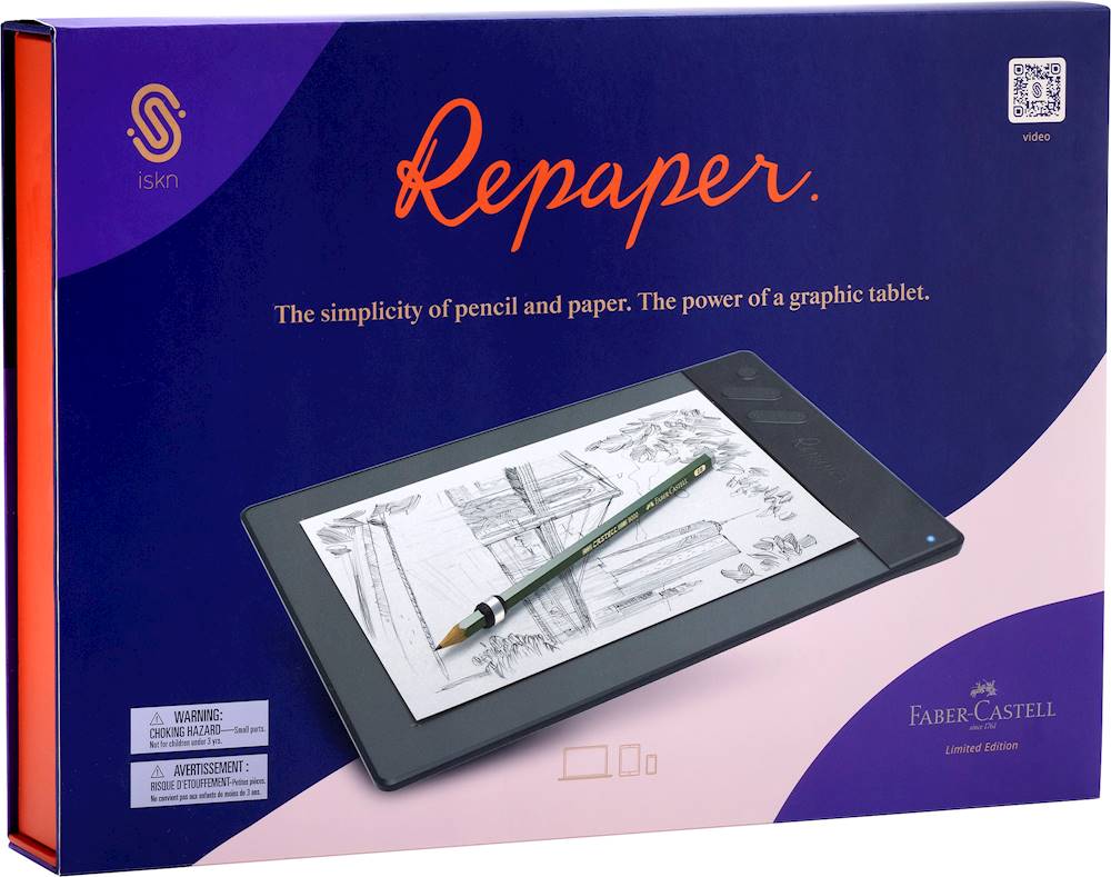 Repaper graphic drawing tablet