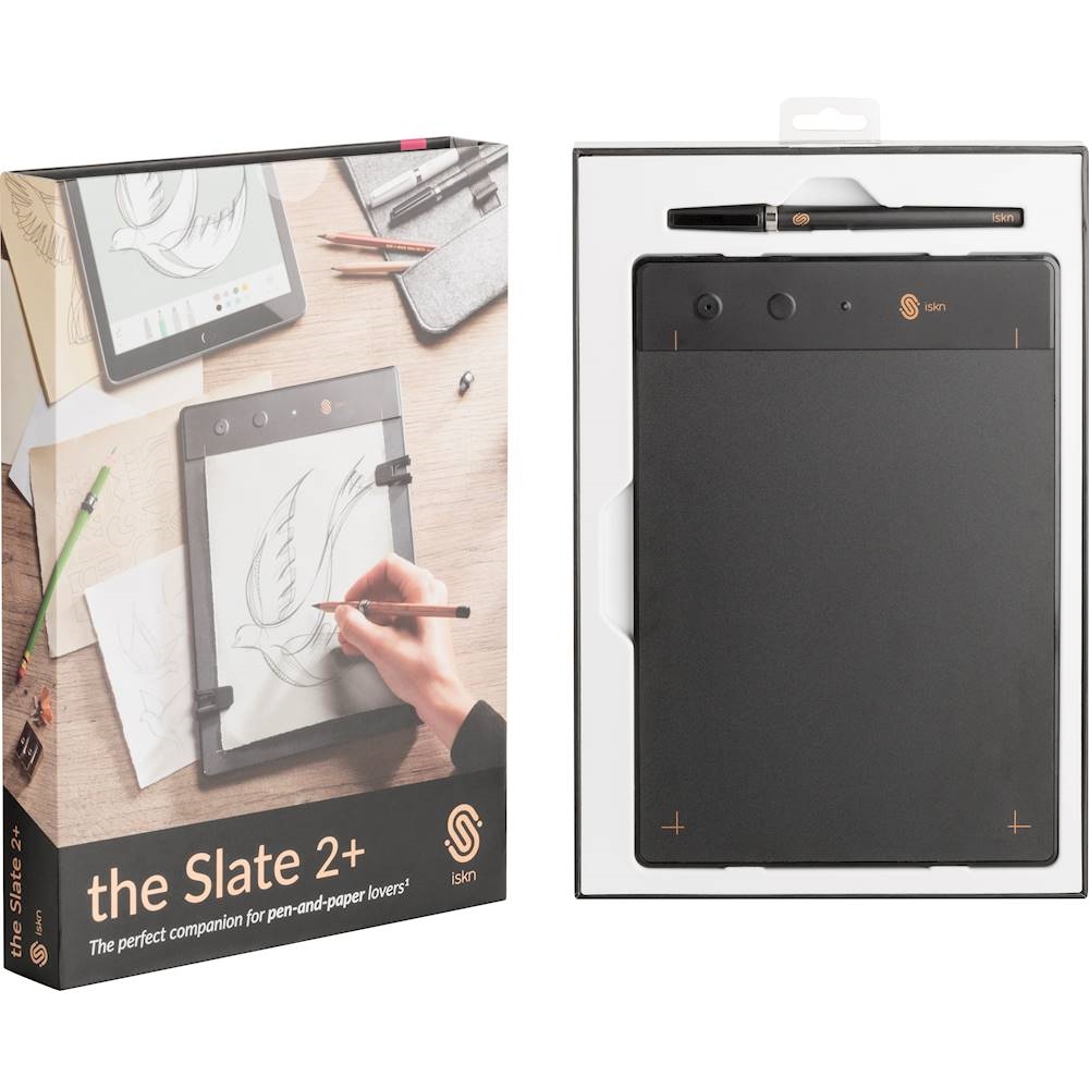 Iskn+The+Slate+2+Pencil+%26+Paper+Graphic+Tablet for sale online