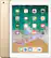 Alt View 12. Apple - Certified Refurbished - Apple iPad (5th Generation) (2017) Wi-Fi + Cellular - 32GB (Unlocked) - Gold.