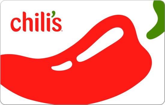 Chili s Grill Bar 25 Gift Card Digital BRINKER CHILI S 25 DIGITAL .C Best Buy