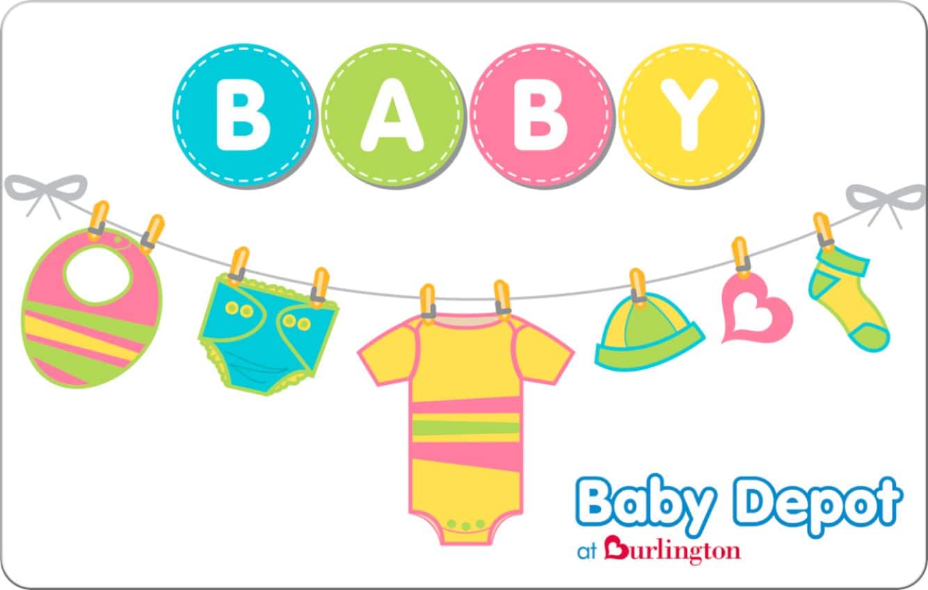Front. Baby Depot - $25 Gift Card.