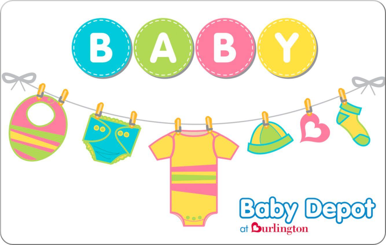 Front. Baby Depot - $25 Gift Card.