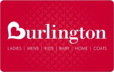 Burlington - $25 Gift Code (Digital Delivery) [Digital] - Front_Zoom