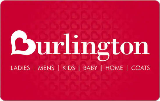 Burlington 25 Gift Card Digital BURLINGTON 25 DIGITAL .COM Best Buy