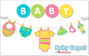 Baby Depot - $50 Gift Code (Digital Delivery) [Digital] - Front_Zoom