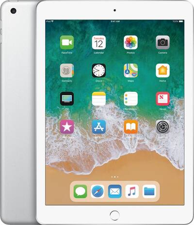 Apple Certified Refurbished iPad (5th Generation) (2017) Wi Fi Apple Certified Refurbished iPad (5th Generation) (2017) Wi Fi