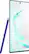 Angle. Samsung - Galaxy Note10+ 5G Enabled 256GB - Aura Glow.