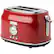 Front. Haden - Dorset 2-Slice Toaster Wide Slot for Bagels with Multi Settings - Rectory Red.