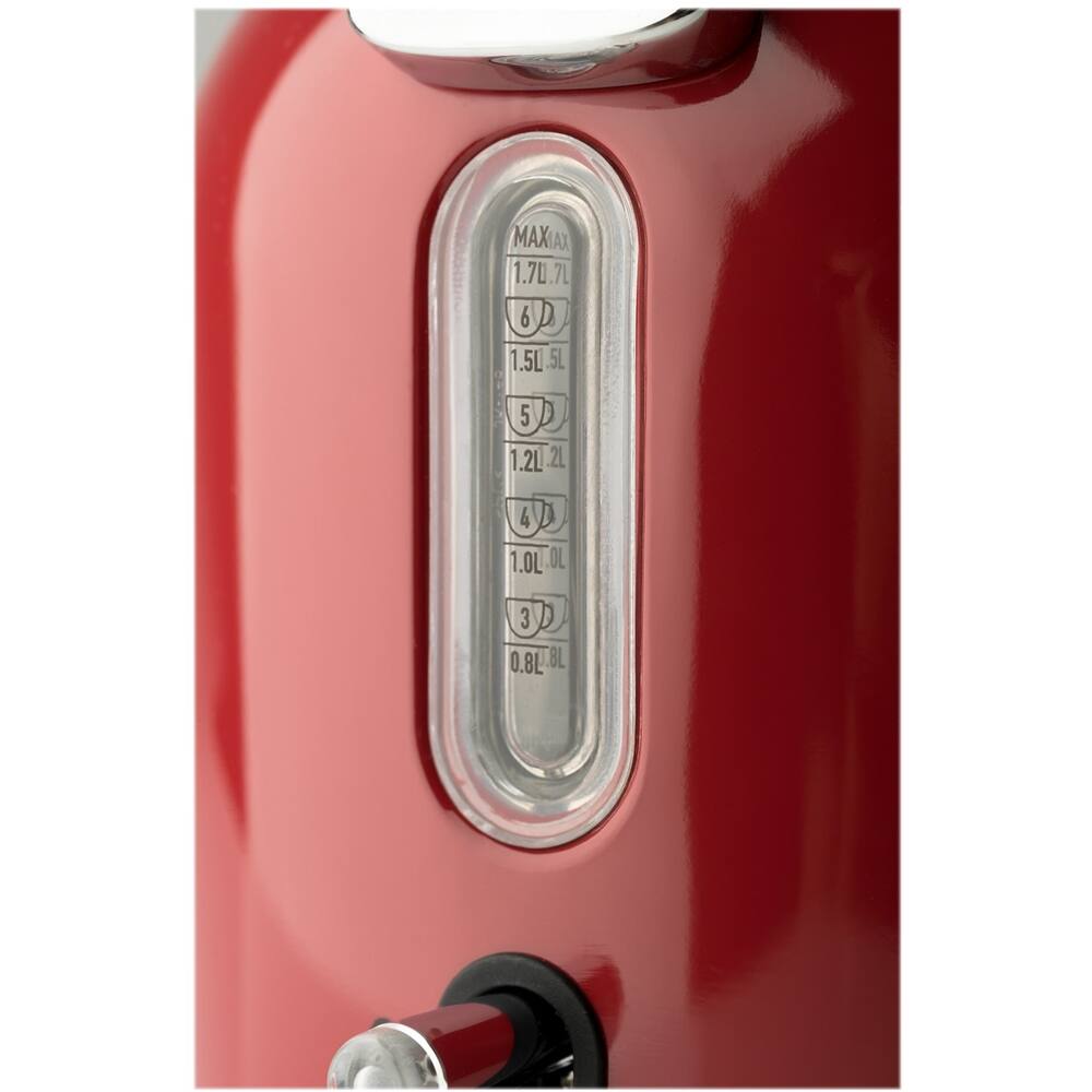 Alt View 11. Haden - Dorset 1.7L  Electric Kettle - Rectory Red.