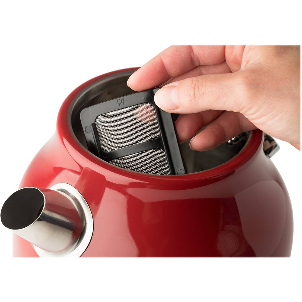 Alt View 12. Haden - Dorset 1.7L  Electric Kettle - Rectory Red.