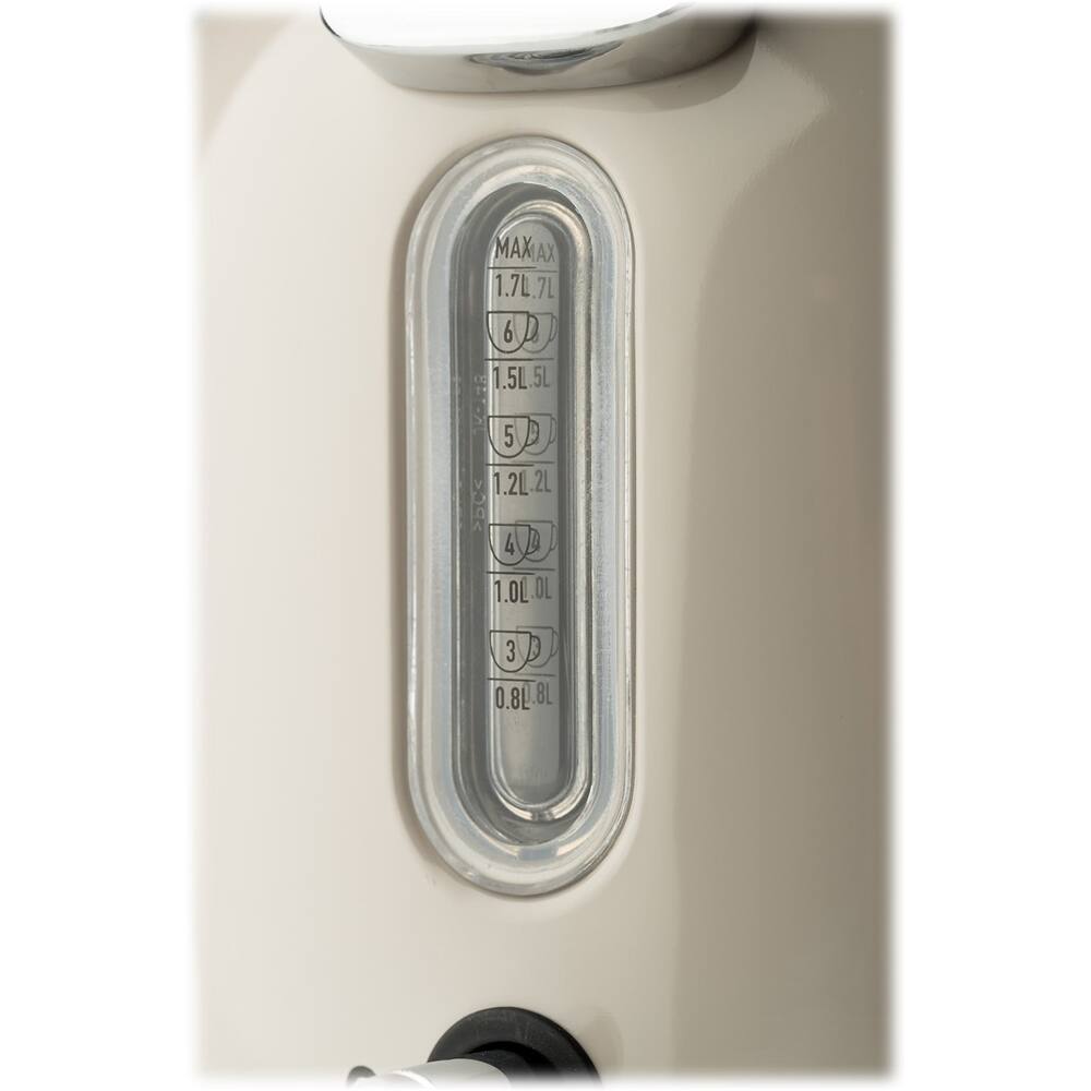 Alt View 11. Haden - Dorset 1.7L  Electric Kettle  Stainless Steel with Auto Shut -Off - Putty.