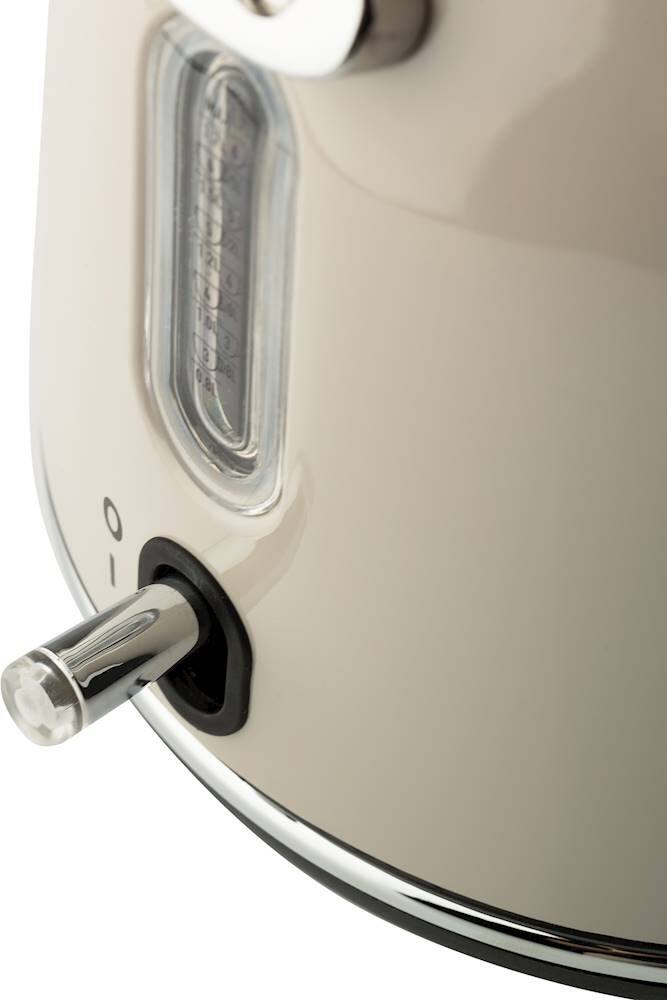 Alt View 15. Haden - Dorset 1.7L  Electric Kettle  Stainless Steel with Auto Shut -Off - Putty.