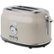 Front Zoom. Haden - Dorset 2-Slice  Toaster, Wide Slot for Bagels with Multi Settings - Putty.