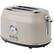 Front. Haden - Dorset 2-Slice Toaster, Wide Slot for Bagels with Multi Settings - Putty.