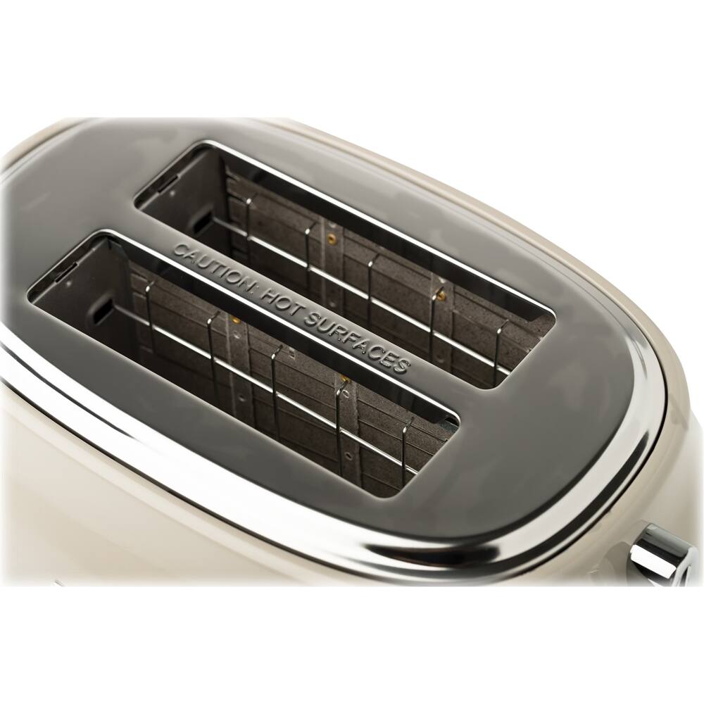 Alt View 13. Haden - Dorset 2-Slice  Toaster, Wide Slot for Bagels with Multi Settings - Putty.