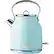 Front. Haden - Heritage 1.7 Liter Electric Kettle Stainless Steel with Auto Shut -Off - Turquoise.