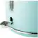 Alt View 12. Haden - Heritage 1.7 Liter Electric Kettle Stainless Steel with Auto Shut -Off - Turquoise.