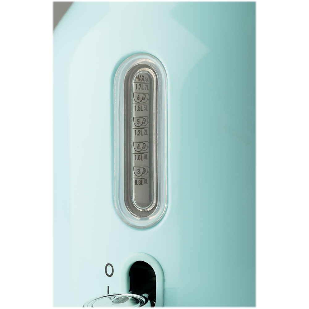 Haden Heritage 1.7 Liter Stainless Steel Electric Kettle with Toaster,  Turquoise, 1 Piece - Fry's Food Stores