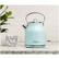 Alt View 14. Haden - Heritage 1.7 Liter Electric Kettle Stainless Steel with Auto Shut -Off - Turquoise.