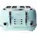 Front. Haden - Heritage 4-Slice Toaster, Wide Slot for Bagels with Multi Settings - Turquoise.