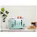 Alt View Zoom 11. Haden - Heritage 4-Slice Toaster, Wide Slot for Bagels with Multi Settings - Turquoise.
