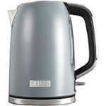 Front Zoom. Haden - Perth 1.7L  Electric Kettle Stainless Steel with Auto Shut -Off - Slate Gray.