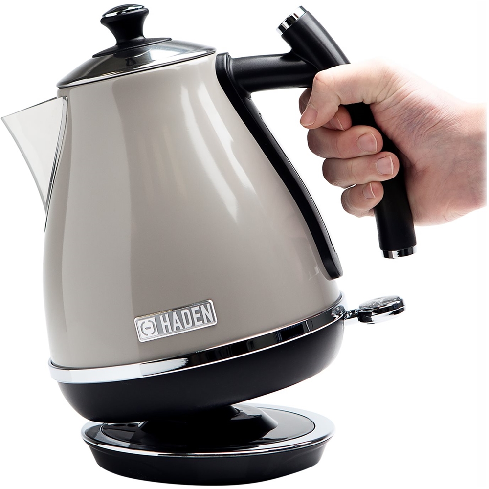 Best Buy: Haden Heritage 1.7 Liter Electric Kettle Stainless Steel with  Auto Shut-Off English Rose 75043