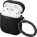Alt View 13. Spigen - Urban Fit Case for Apple AirPods - Black.