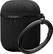 Left. Spigen - Urban Fit Case for Apple AirPods - Black.