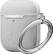 Left. Spigen - Urban Fit Case for Apple AirPods - Gray.