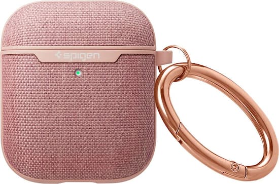 Spigen Urban Fit Case For Apple Airpods Rose Gold 54266bbr Best Buy