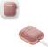 Alt View 17. Spigen - Urban Fit Case for Apple AirPods - Rose Gold.
